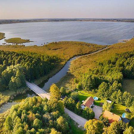 Rybaczowka Luknajno Villa Mikołajki Eksteriør billede
