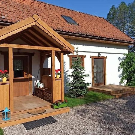 Rybaczowka Luknajno Villa Mikołajki Eksteriør billede
