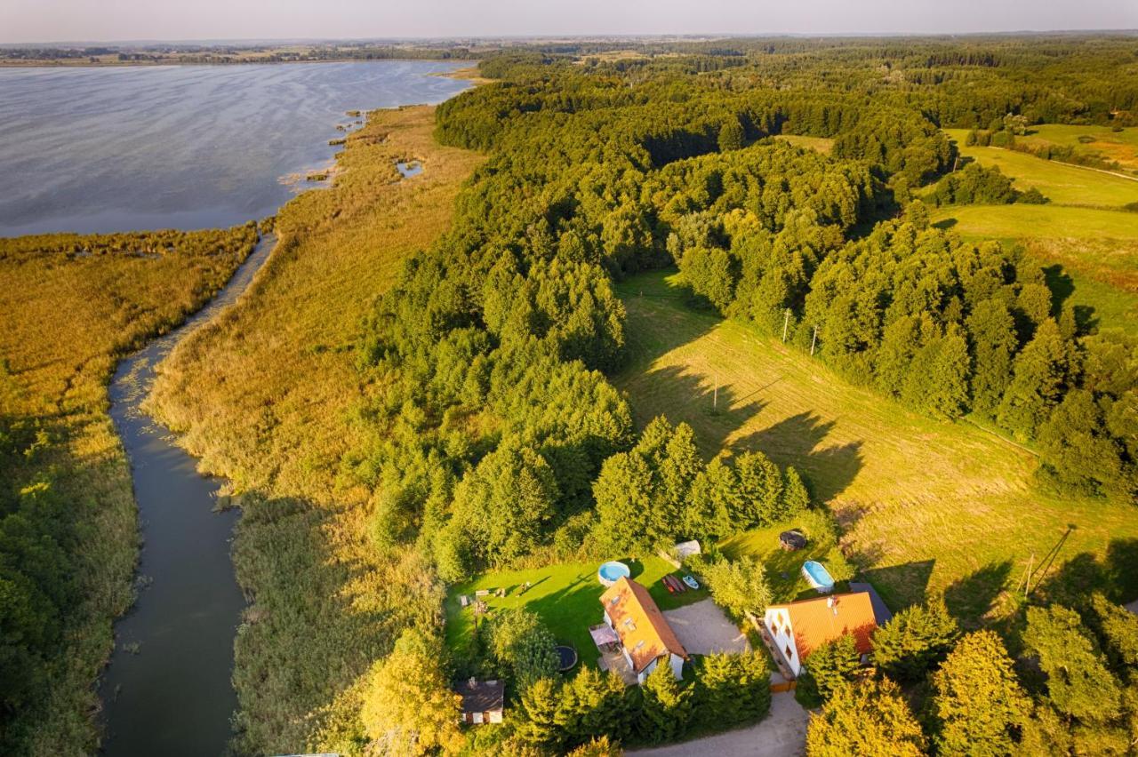 Rybaczowka Luknajno Villa Mikołajki Eksteriør billede