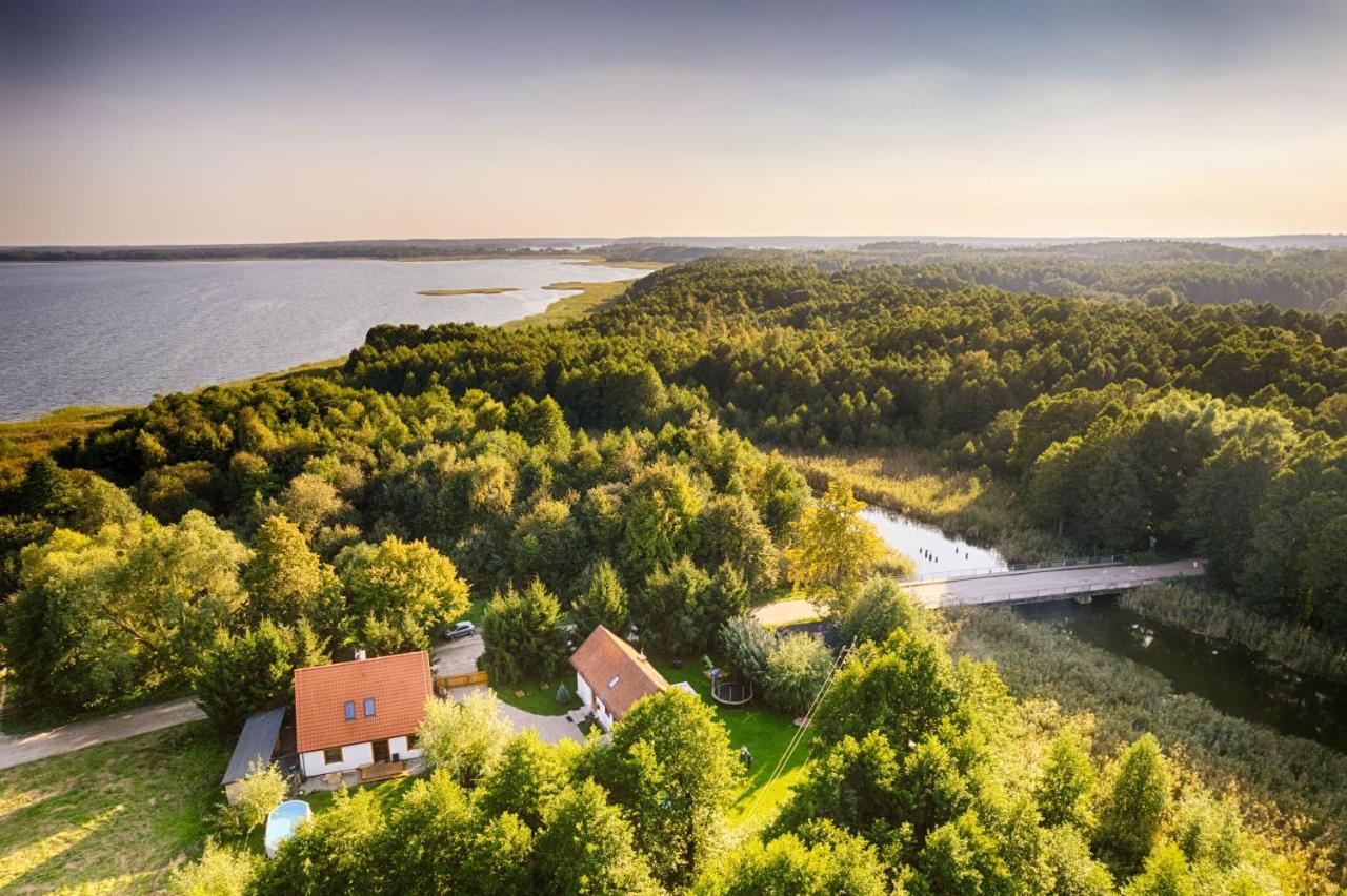 Rybaczowka Luknajno Villa Mikołajki Eksteriør billede