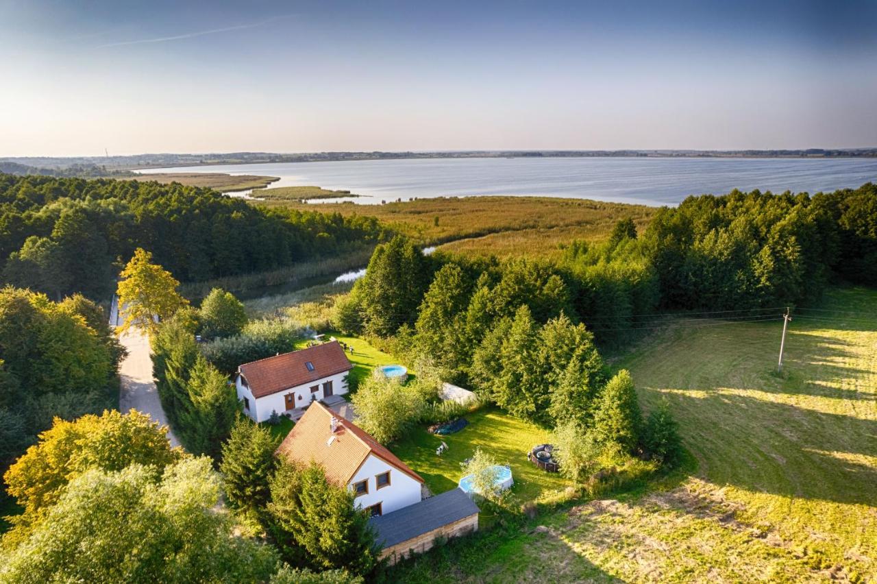Rybaczowka Luknajno Villa Mikołajki Eksteriør billede