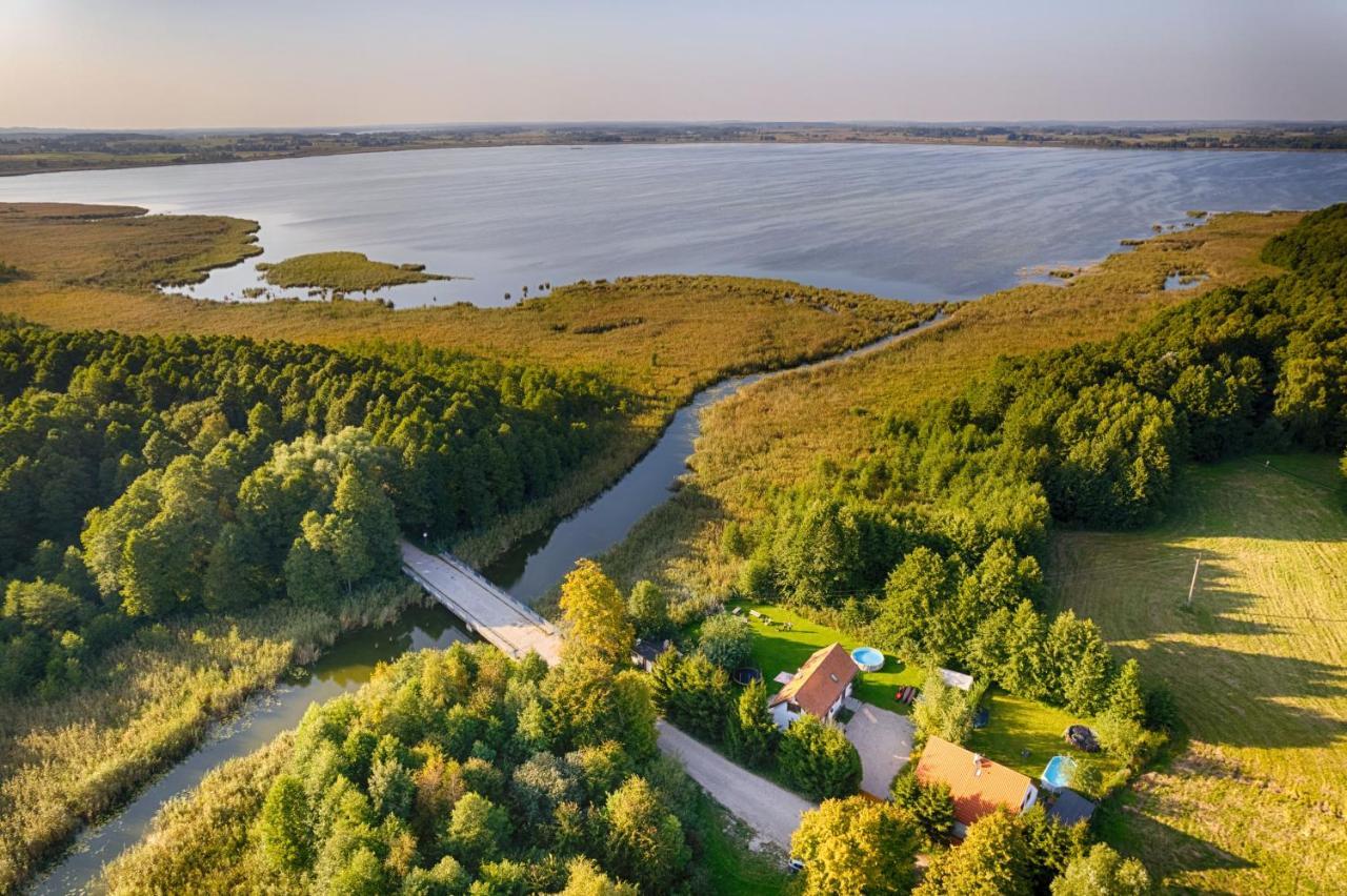 Rybaczowka Luknajno Villa Mikołajki Eksteriør billede