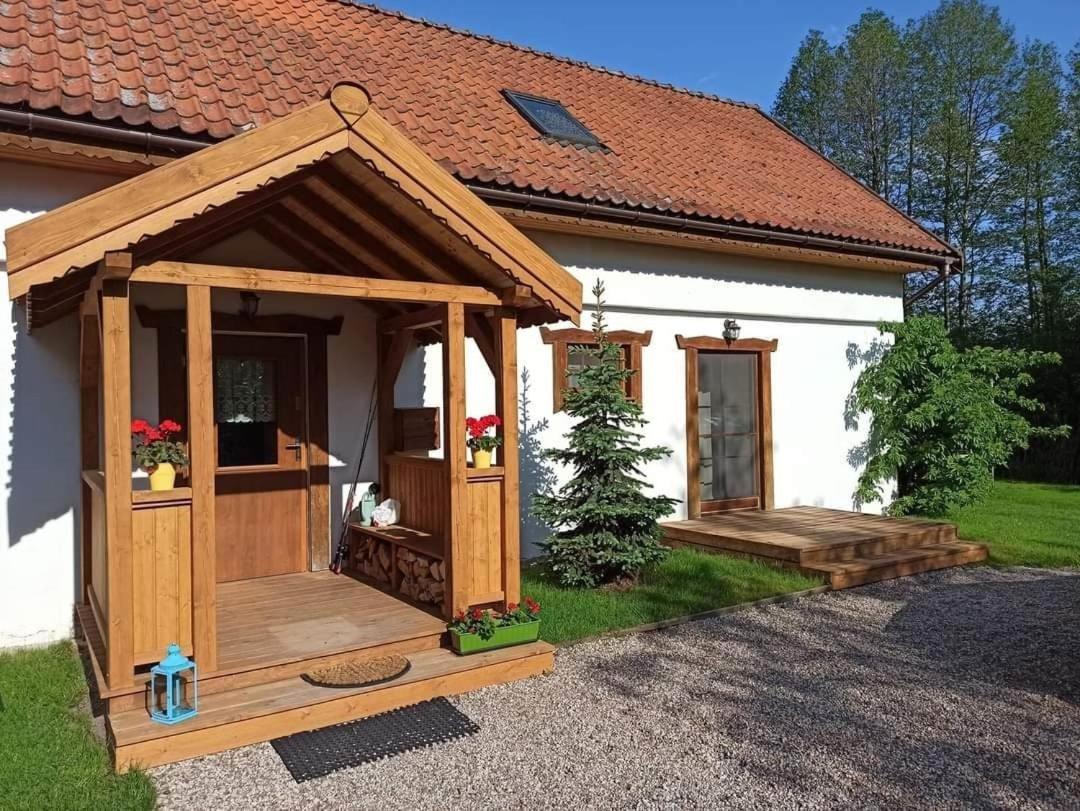 Rybaczowka Luknajno Villa Mikołajki Eksteriør billede